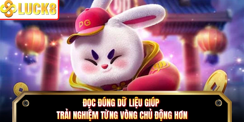 Đọc đúng dữ liệu giúp trải nghiệm từng vòng chủ động hơn