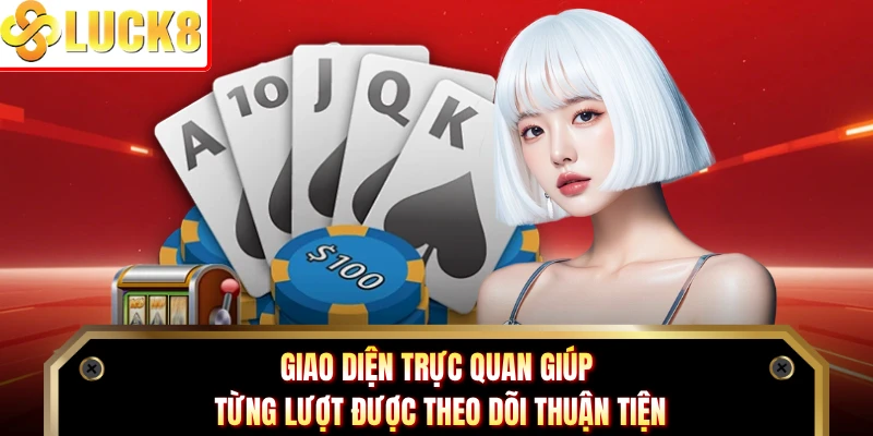 Giao diện trực quan giúp từng lượt được theo dõi thuận tiện
