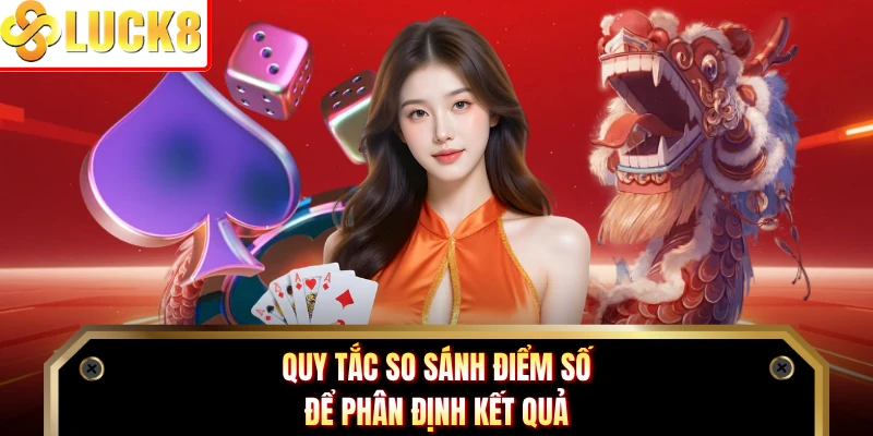 Quy tắc so sánh điểm số để phân định kết quả