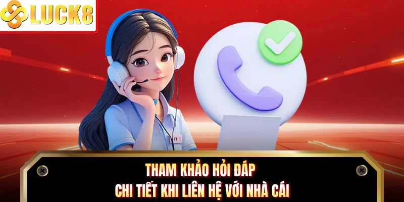 Tham khảo hỏi đáp chi tiết khi liên hệ với nhà cái