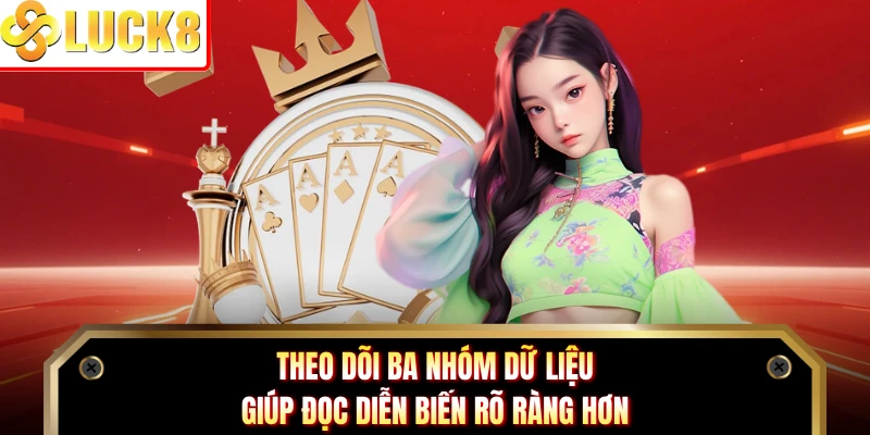 Theo dõi ba nhóm dữ liệu giúp đọc diễn biến rõ ràng hơn